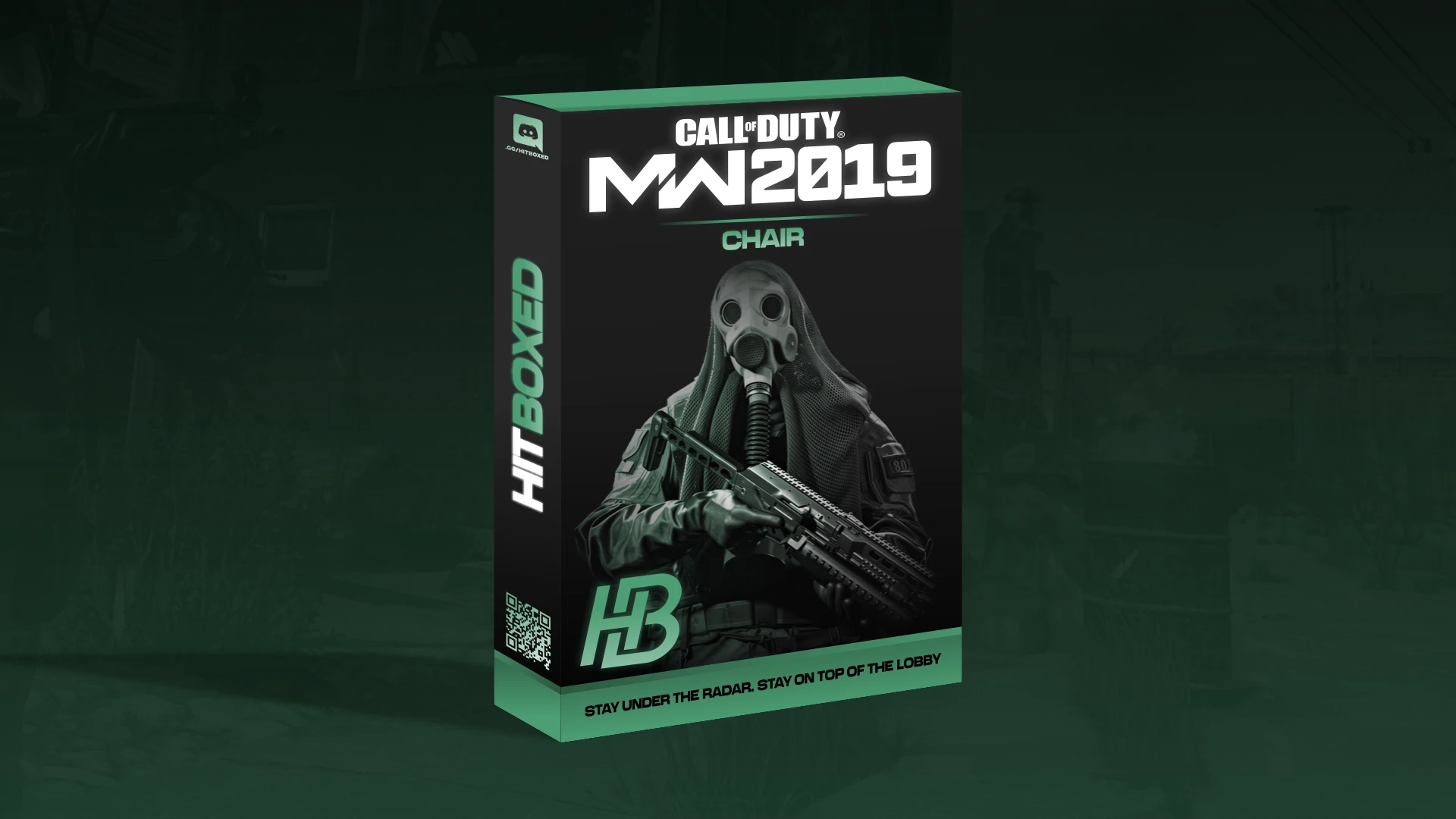 MW2019 INTERNAL CHAIR + SPWOOFER